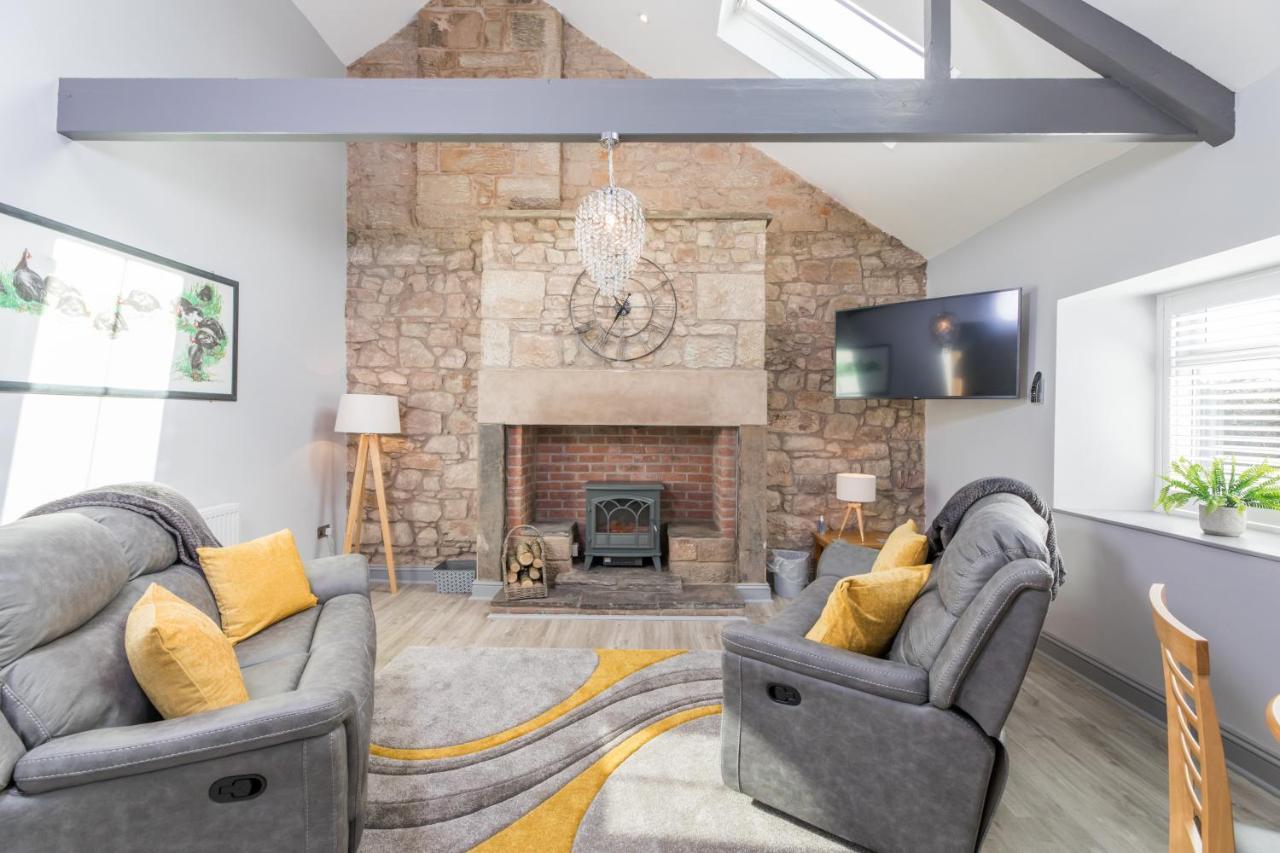 Host & Stay - Lavender Cottage Bamburgh Exterior foto