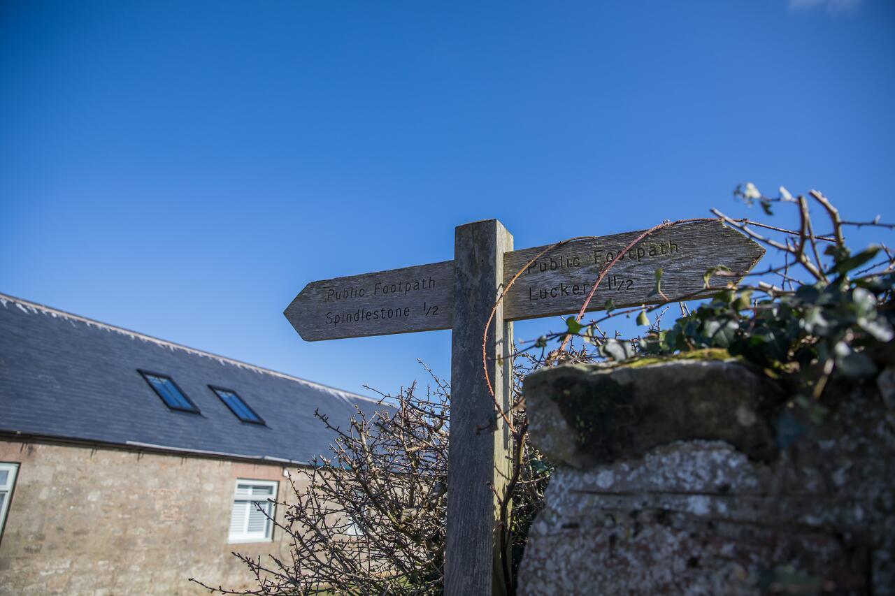 Host & Stay - Lavender Cottage Bamburgh Exterior foto